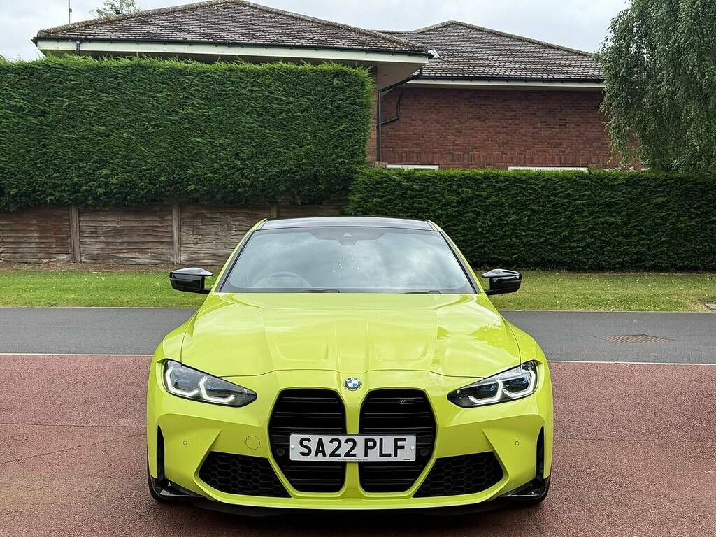 BMW M4 3.0 Biturbo Competition Coupe Steptroni Yellow #2