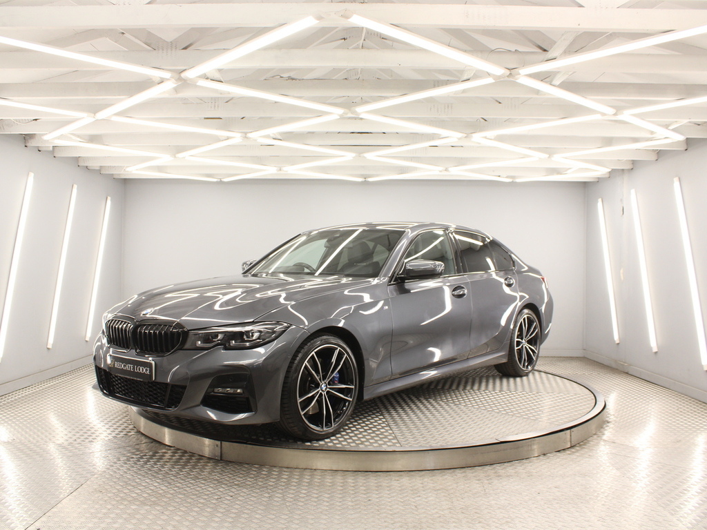 BMW 3 Series 320I Xdrive M Sport NL72YXZ Grey #6
