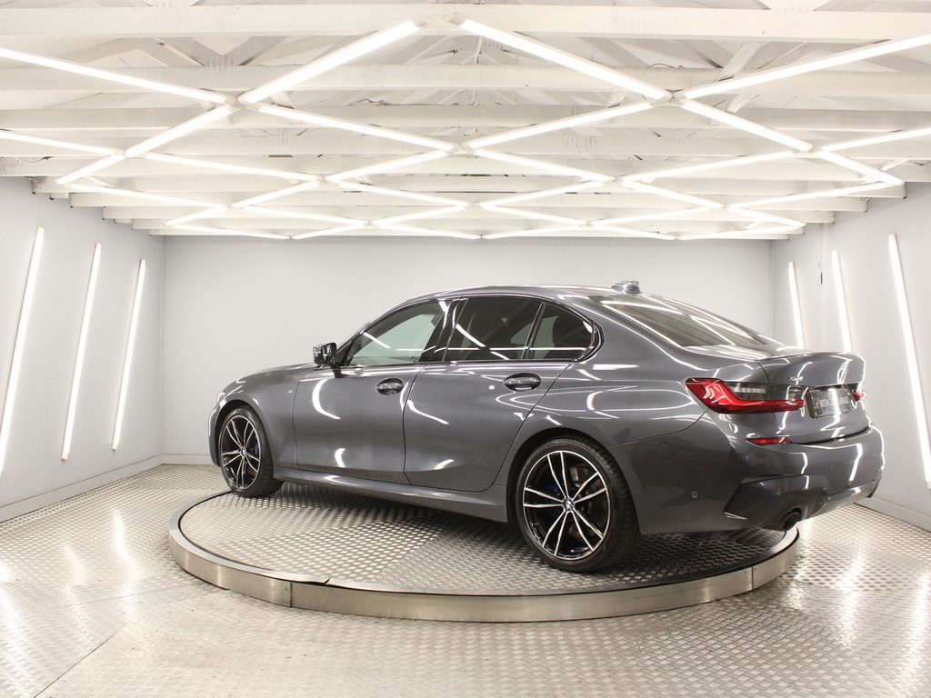 BMW 3 Series 320I Xdrive M Sport NL72YXZ Grey #5