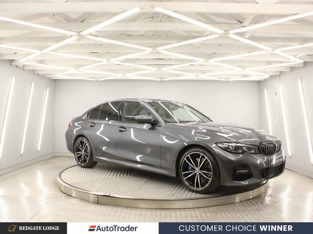 BMW 3 Series 320I Xdrive M Sport Grey