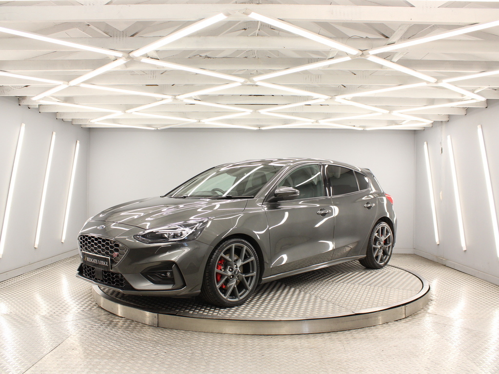Ford Focus St Ecoblue Grey #6