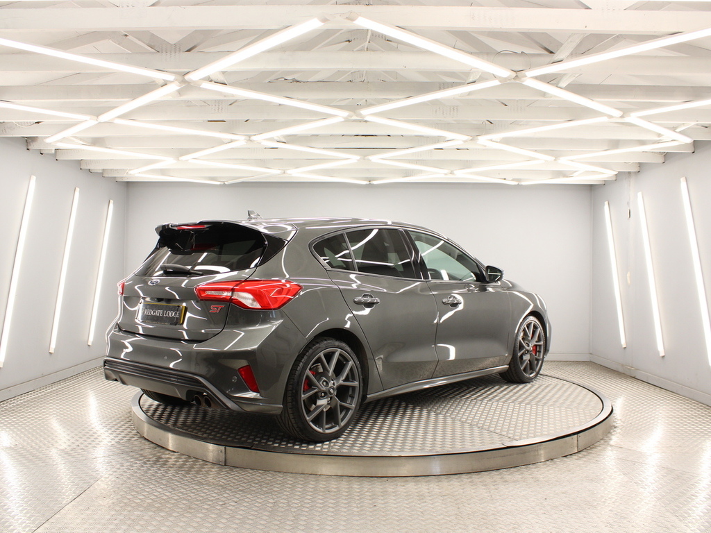 Ford Focus St Ecoblue Grey #4