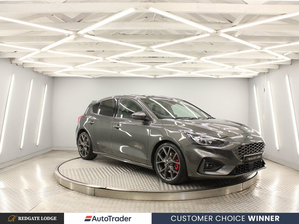 Ford Focus St Ecoblue Grey