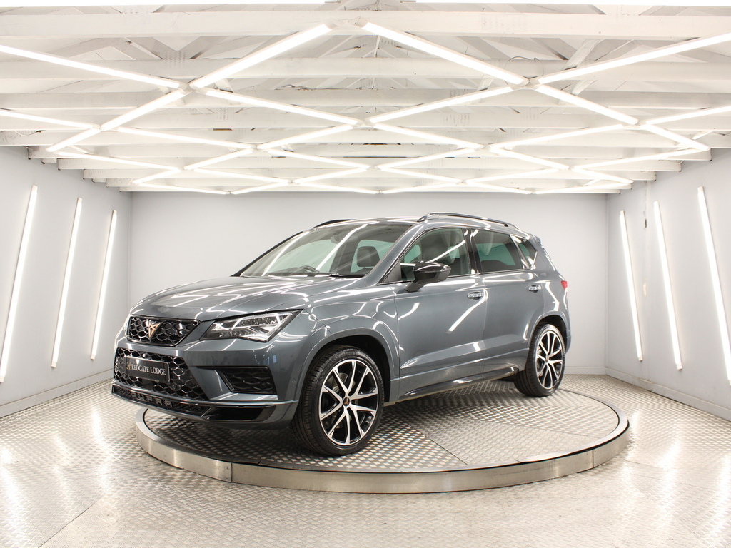 Seat Ateca Suv MT69PLV Grey #6