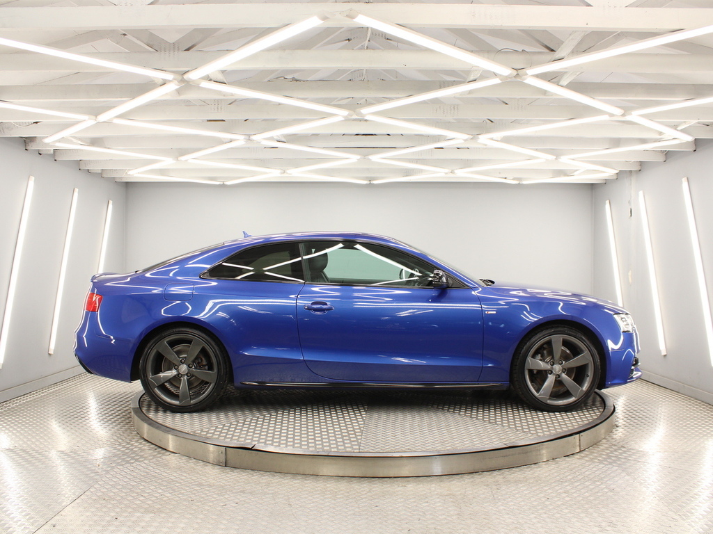 Audi A5 Coupe YX15TVZ Blue #2