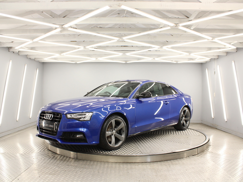 Audi A5 Coupe YX15TVZ Blue #6