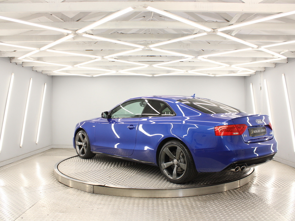 Audi A5 Coupe YX15TVZ Blue #5