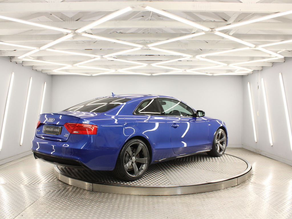Audi A5 Coupe YX15TVZ Blue #4