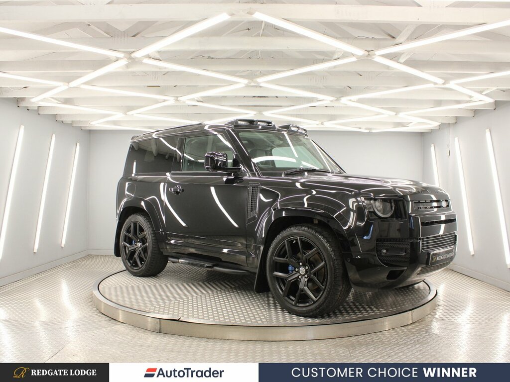 Land Rover Defender 90 Suv Black