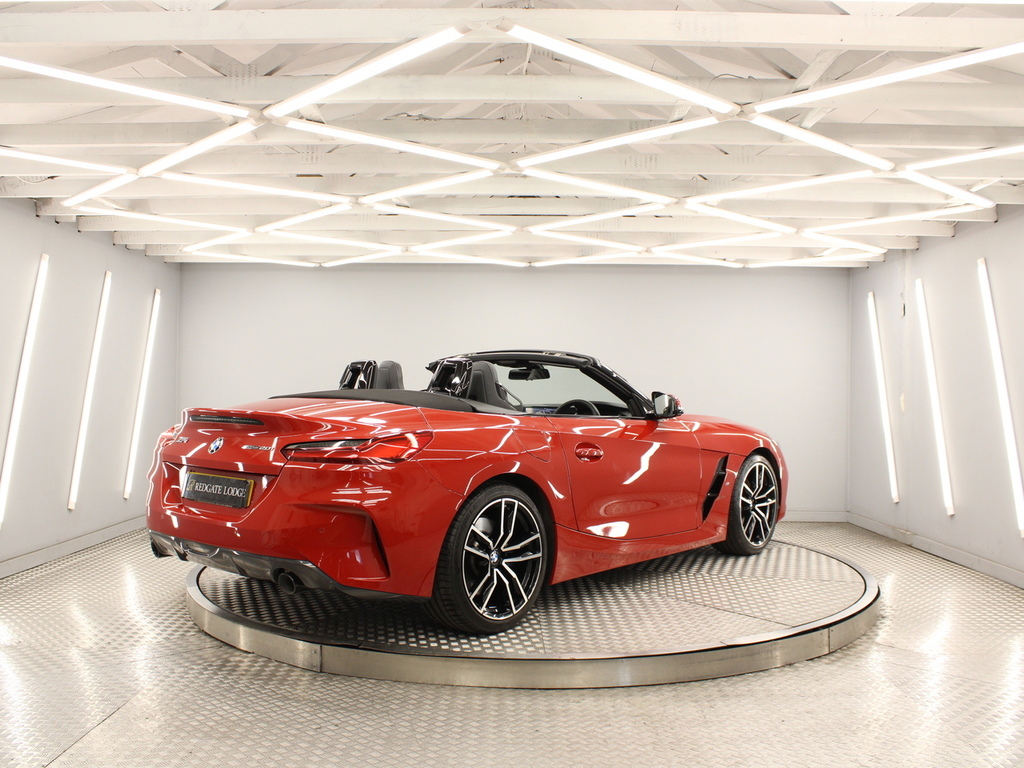 BMW Z4 Convertible NH19JWV Red #4