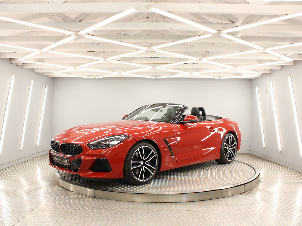BMW Z4 Convertible NH19JWV Red #6