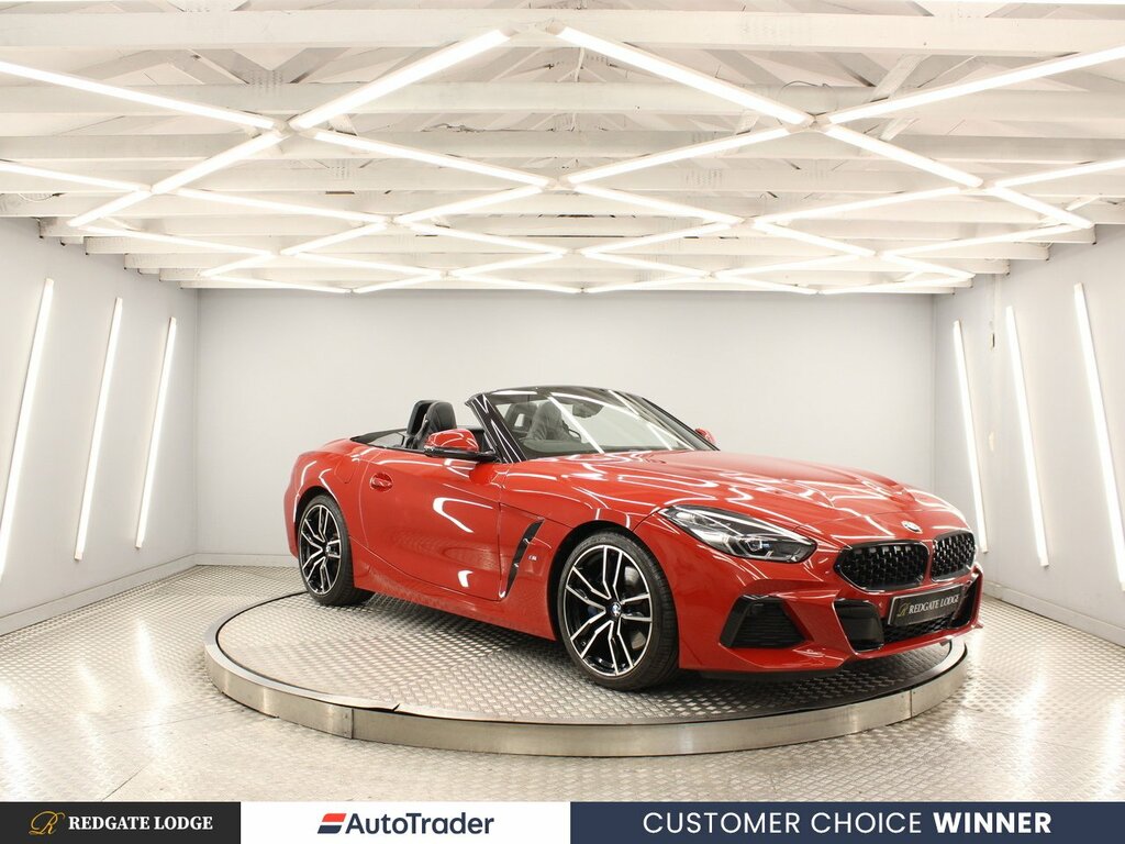 BMW Z4 Convertible Red
