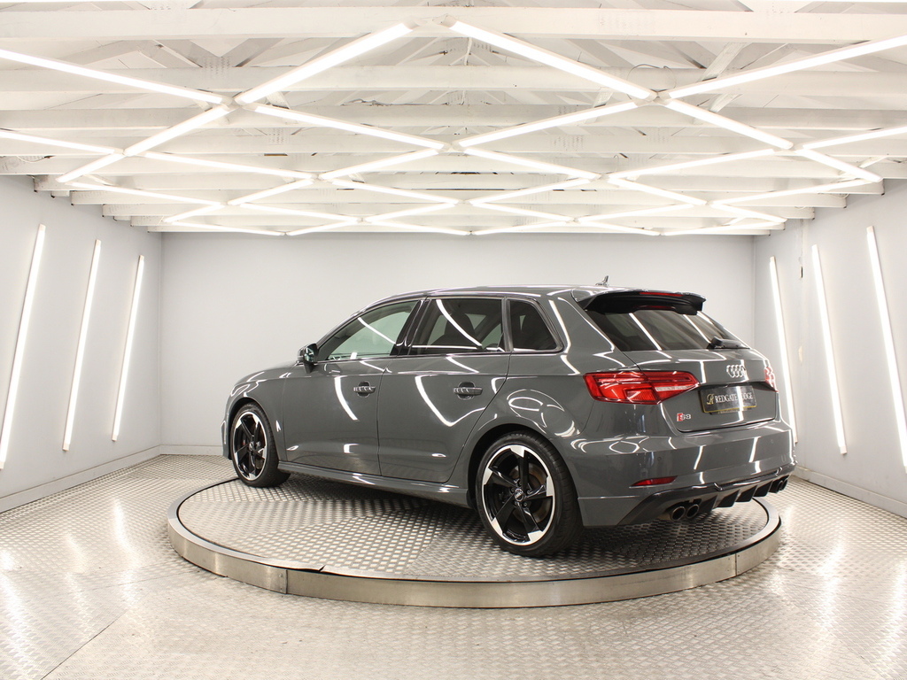 Audi S3 Hatchback Grey #5