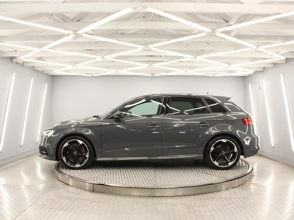 Audi S3 Hatchback Grey #3