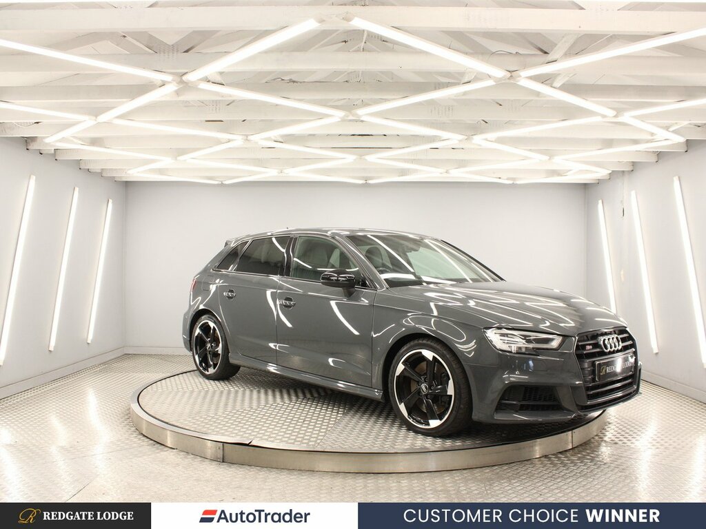 Audi S3 Hatchback Grey