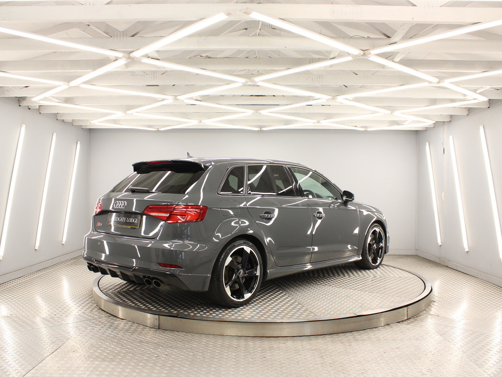 Audi S3 Hatchback Grey #4