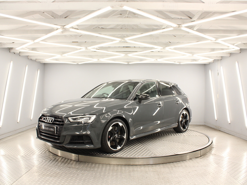 Audi S3 Hatchback Grey #6