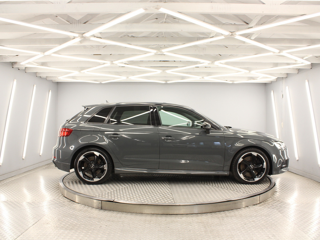 Audi S3 Hatchback Grey #2