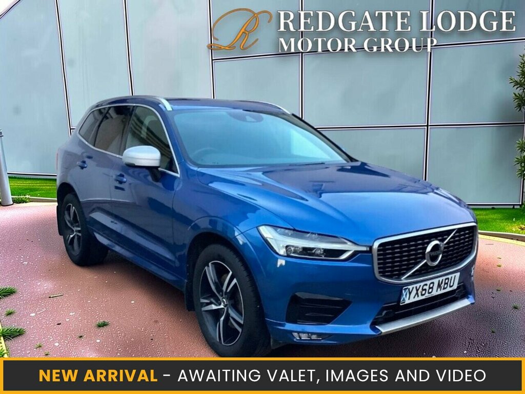 Volvo XC60 Xc60 R-design D4 Awd Blue