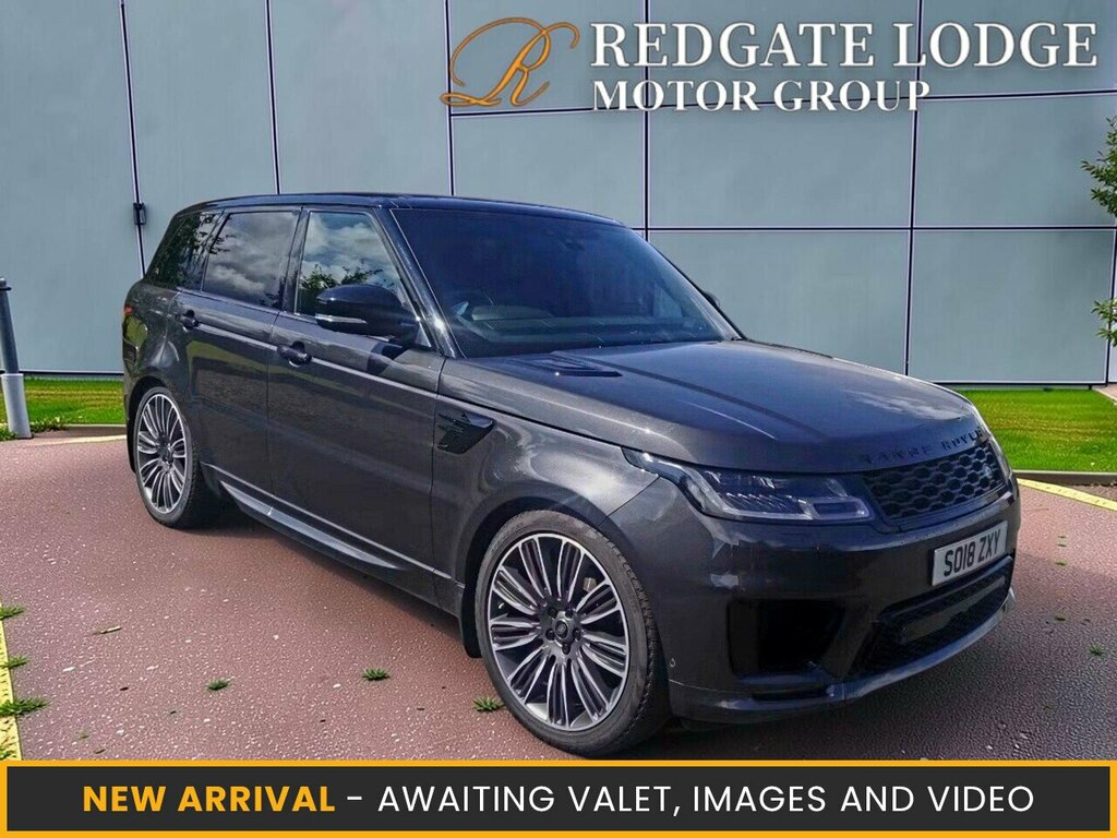 Land Rover Range Rover Sport Suv Grey