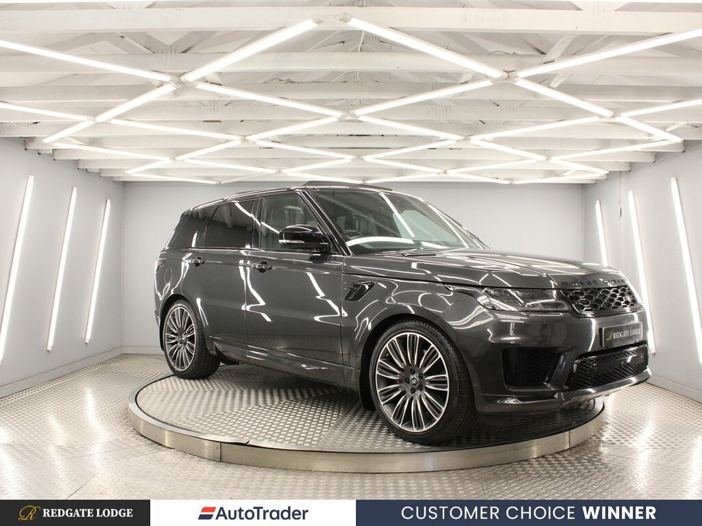 Land Rover Range Rover Sport Suv Grey