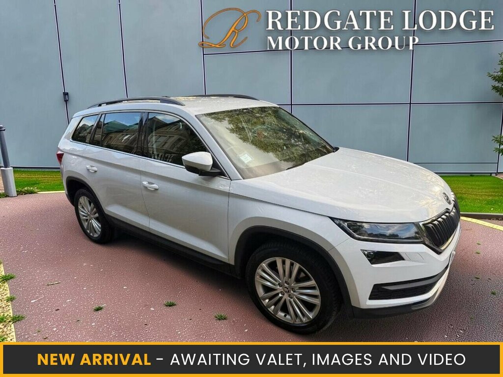 Skoda Kodiaq Suv White