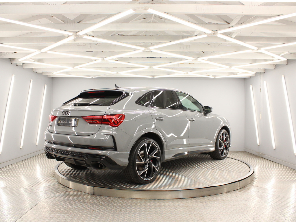 Audi RS Q3 Suv Grey #4