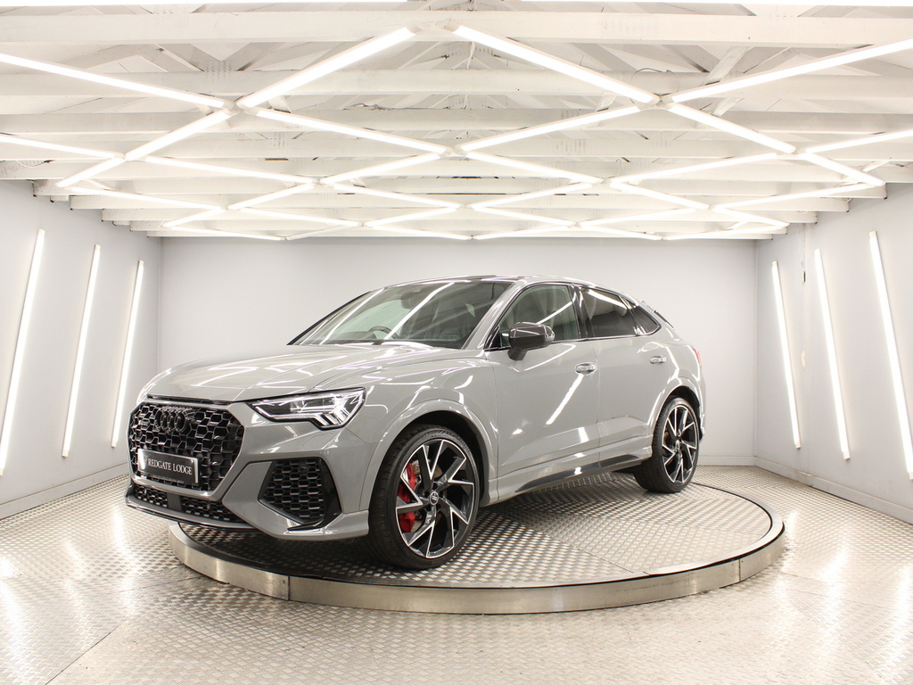 Audi RS Q3 Suv Grey #6