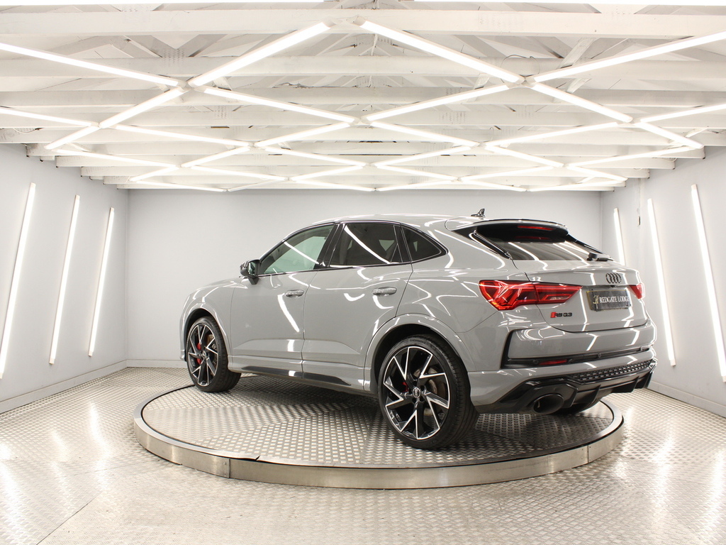Audi RS Q3 Suv Grey #5