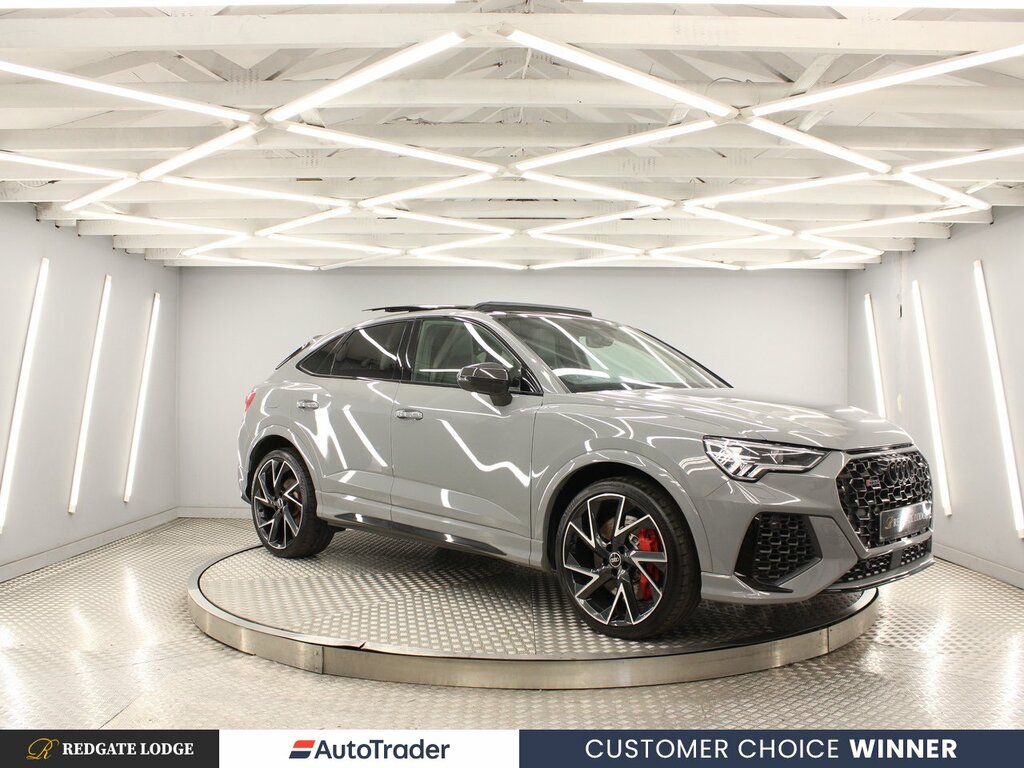Audi RS Q3 Suv Grey