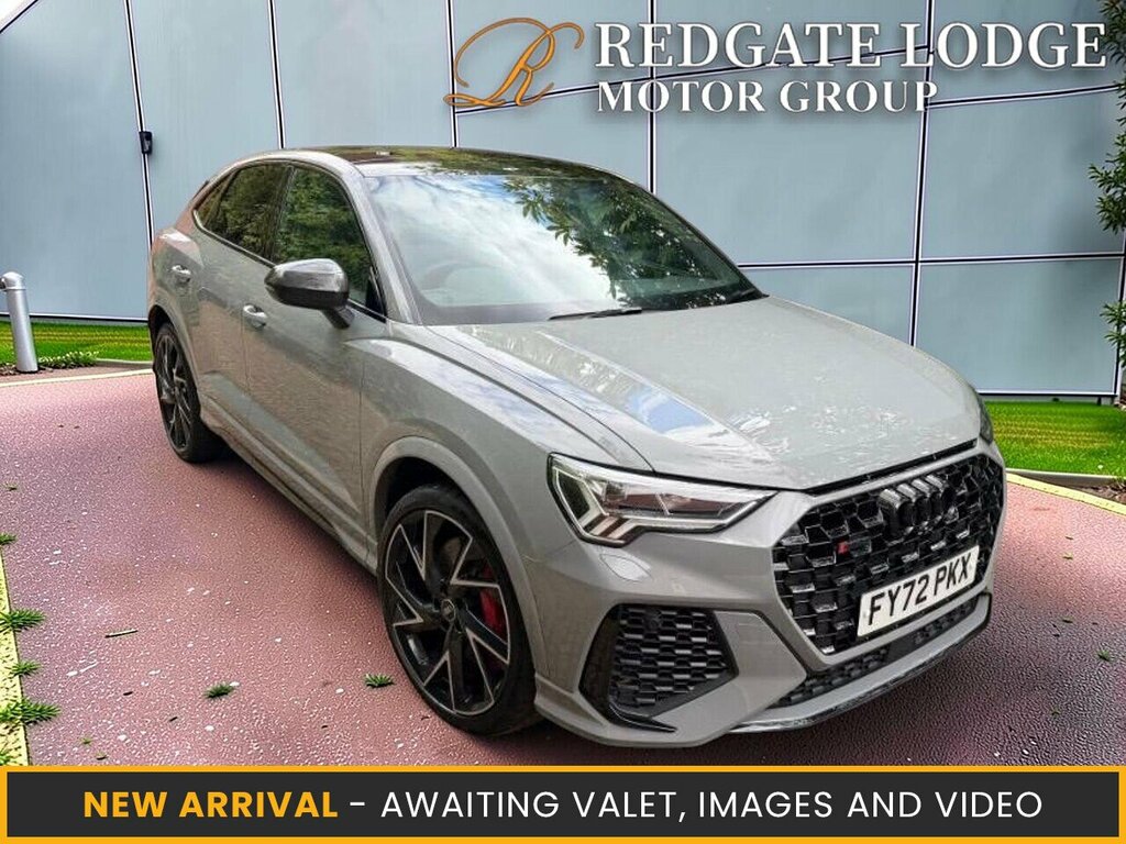 Audi RS Q3 Suv Grey