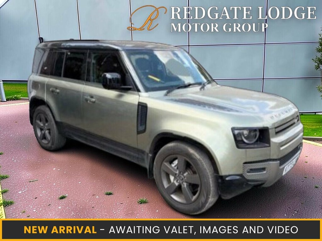 Land Rover Defender 110 Suv Green