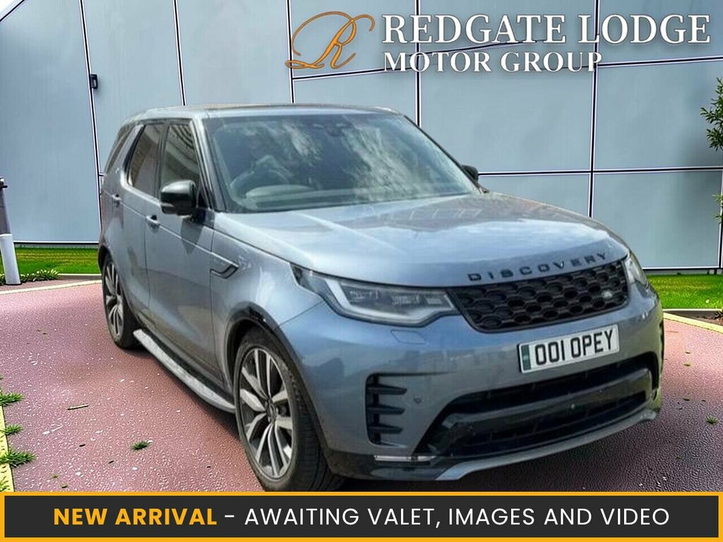 Land Rover Discovery Suv Blue