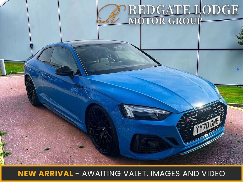 Audi RS5 Coupe Blue