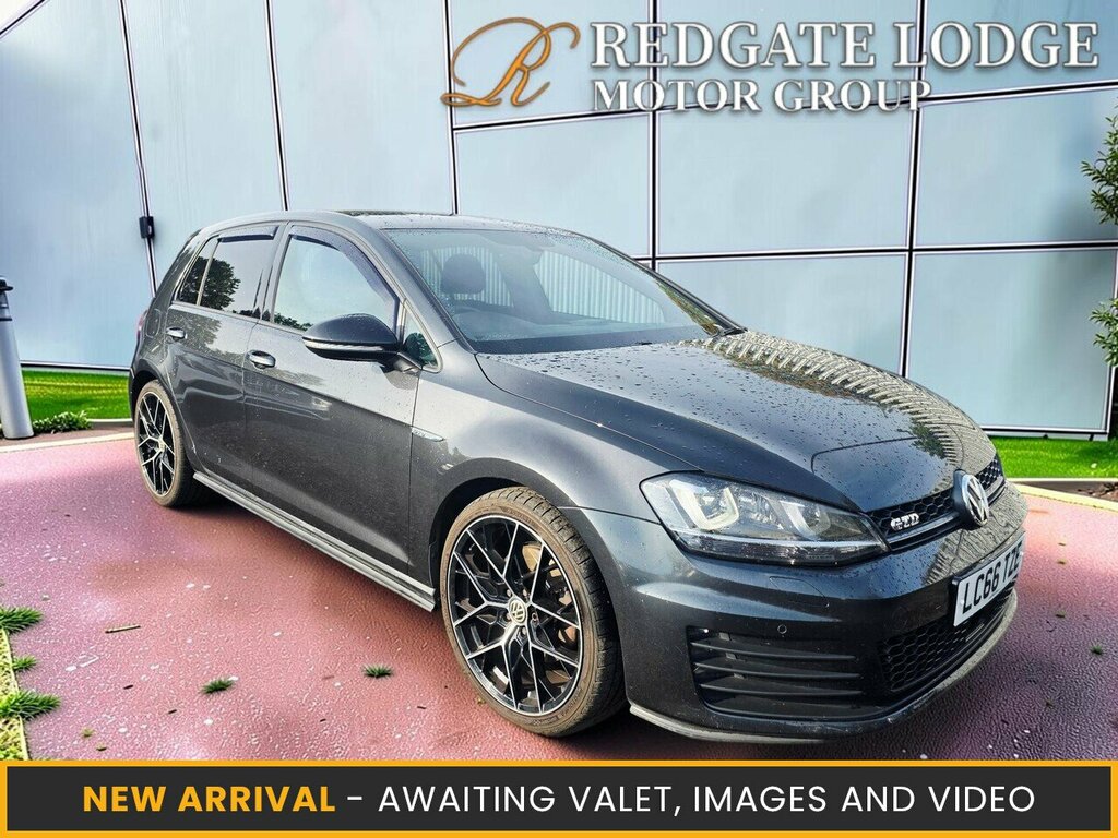 Volkswagen Golf Gtd Grey