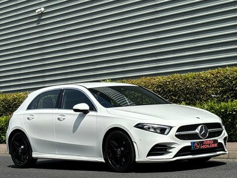 Mercedes-Benz A Class A 200 Amg White