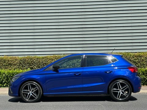 Seat Ibiza Tsi Fr Sport MT20XYJ Blue #4
