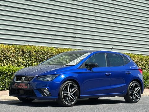 Seat Ibiza Tsi Fr Sport MT20XYJ Blue #3
