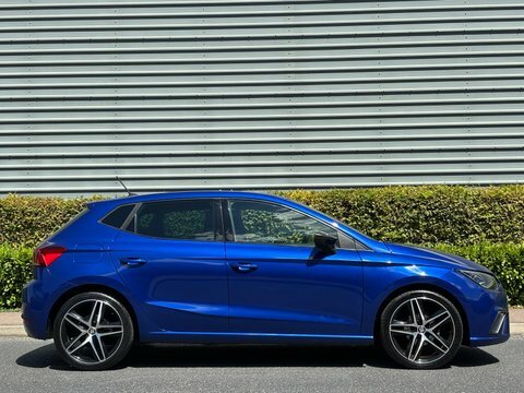 Seat Ibiza Tsi Fr Sport MT20XYJ Blue #5