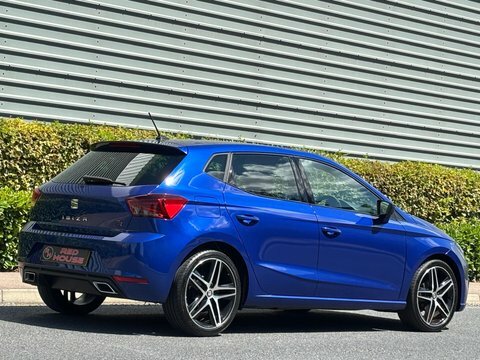 Seat Ibiza Tsi Fr Sport MT20XYJ Blue #6