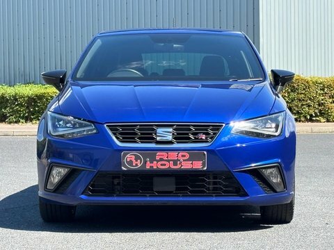 Seat Ibiza Tsi Fr Sport MT20XYJ Blue #2