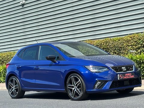 Seat Ibiza Tsi Fr Sport Blue