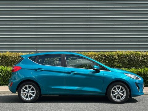 Ford Fiesta Zetec Blue #5