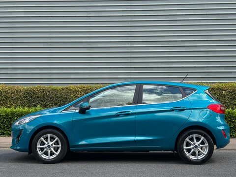 Ford Fiesta Zetec Blue #4