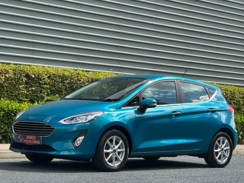 Ford Fiesta Zetec Blue #3