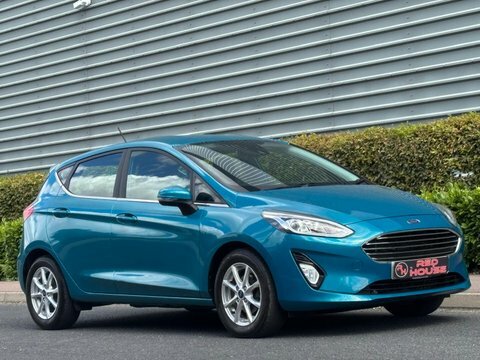 Ford Fiesta Zetec Blue