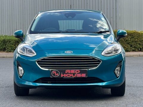Ford Fiesta Zetec Blue #2