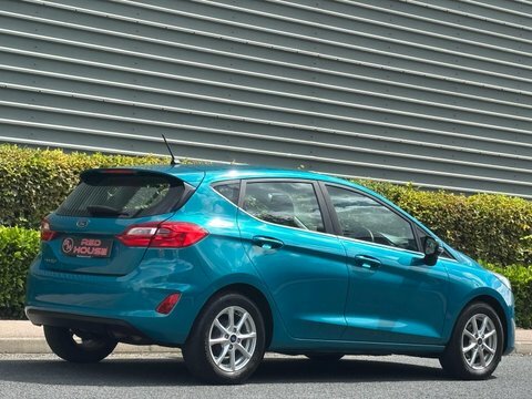 Ford Fiesta Zetec Blue #6