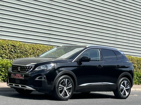 Peugeot 3008 Puretech S S Black #3