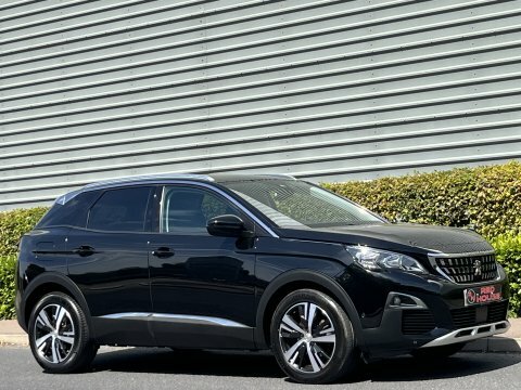 Peugeot 3008 Puretech S S Black